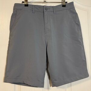 Johnnie-O Mulligan "Prep-Formance" Shorts in Cloud Break 30  9” Inseam